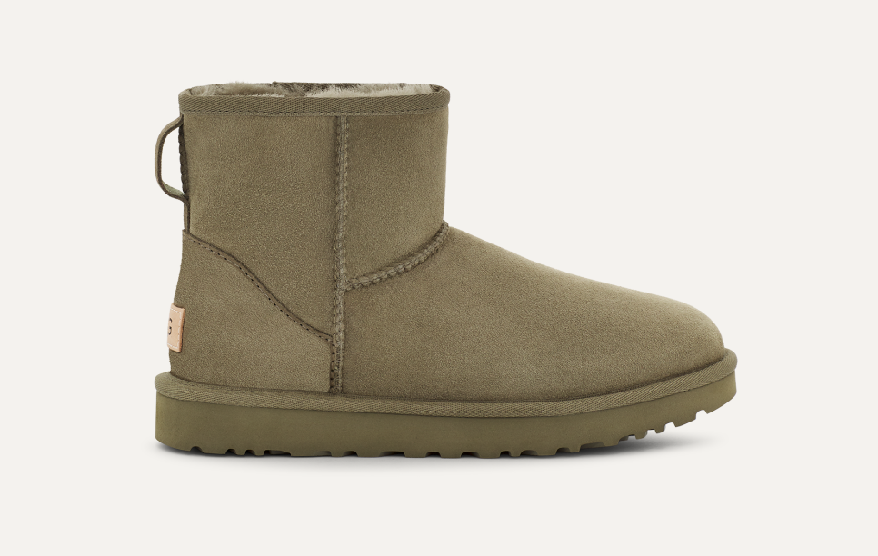 Ugg classic mini ii logo exclusive boots new arrivals