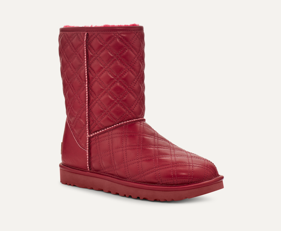 Ugg boots quilted hot sale