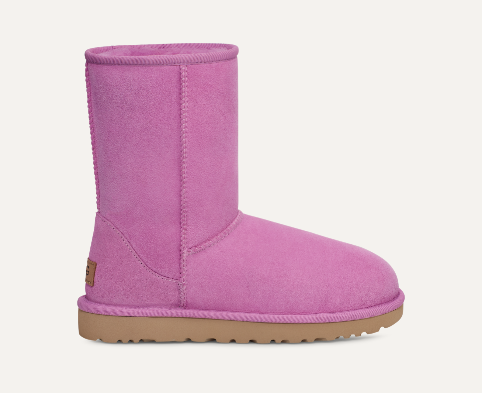 Ugg classic short ii metallic hot sale