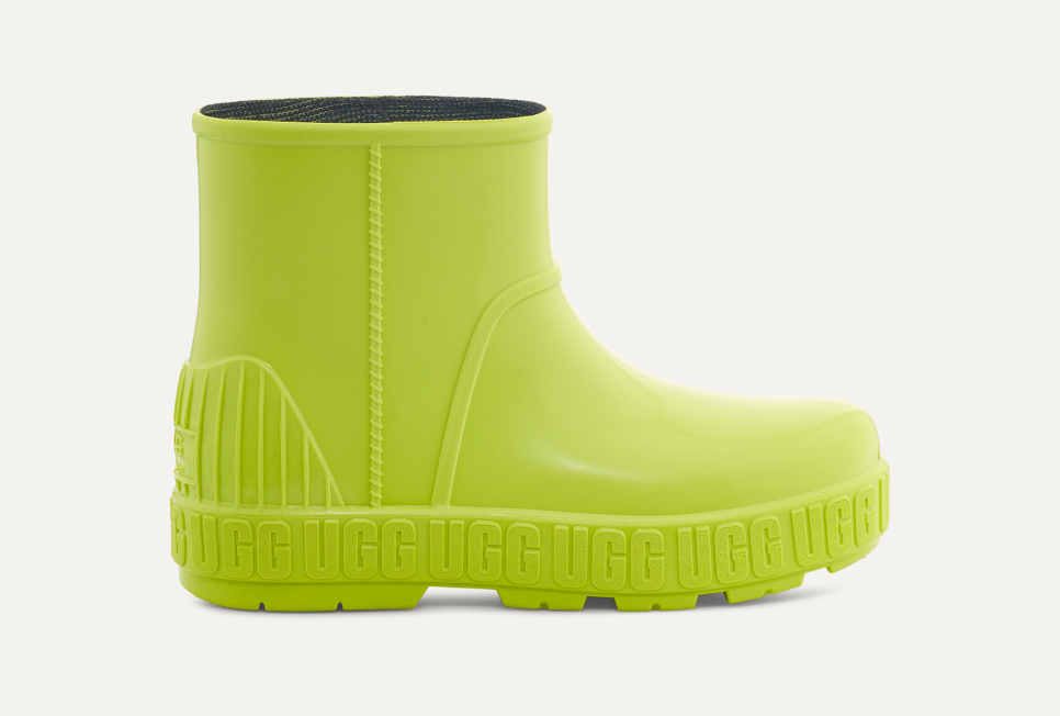 Ugg rain boots green new arrivals