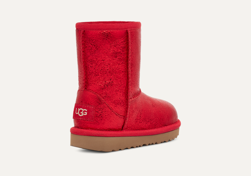 Red sparkle uggs discount