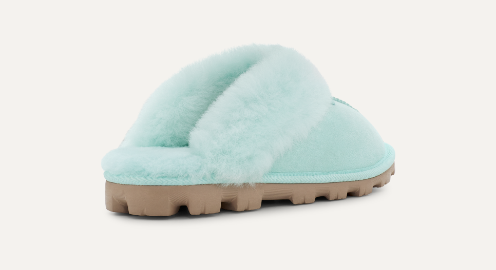 blue ugg coquette slippers