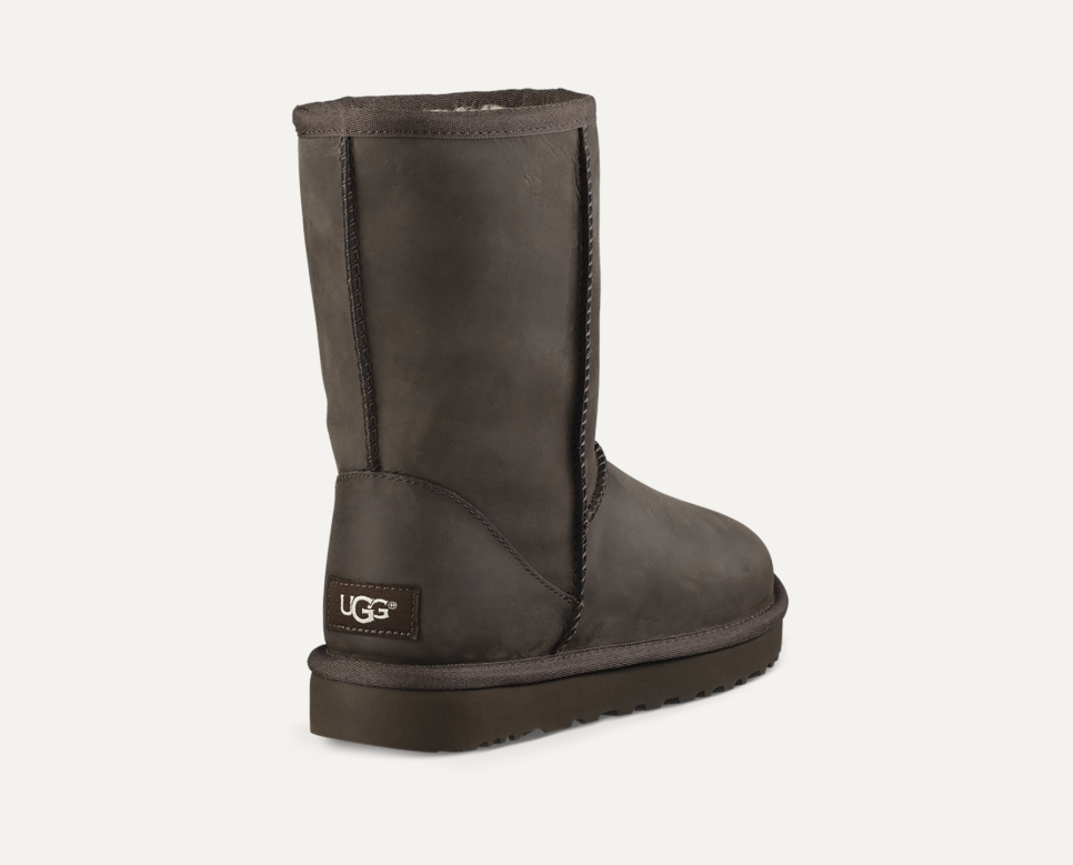 UGG® Official | Women's Classic Short Leather Boots | UGG.com