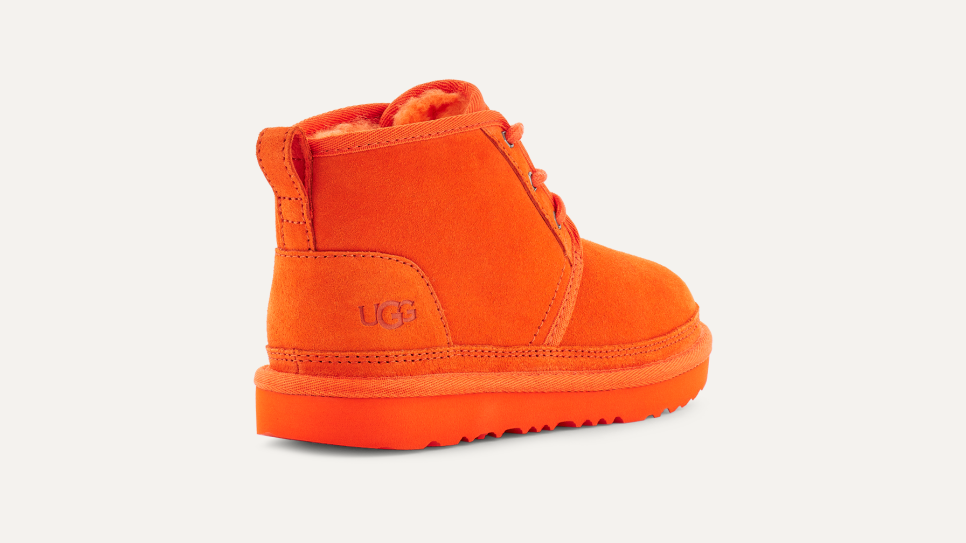 Ugg Neumel Lava Uggs UGG X Sesame Street Neumel Brand Little Kids