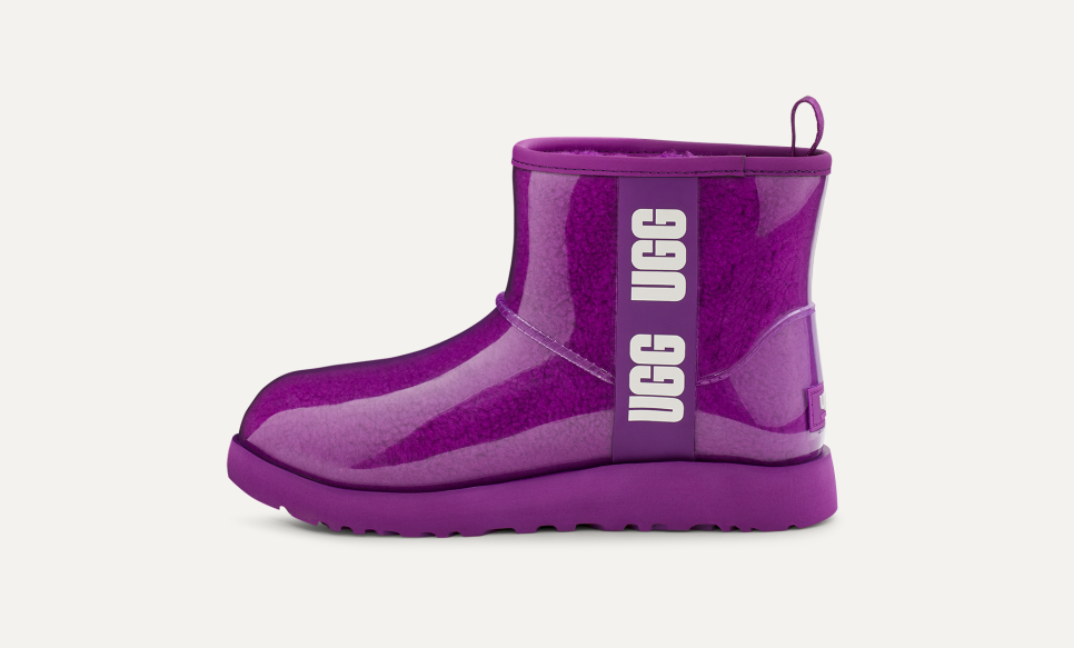 Hot pink ugg rain boots new arrivals