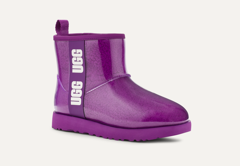Purple ugg rain boots on sale