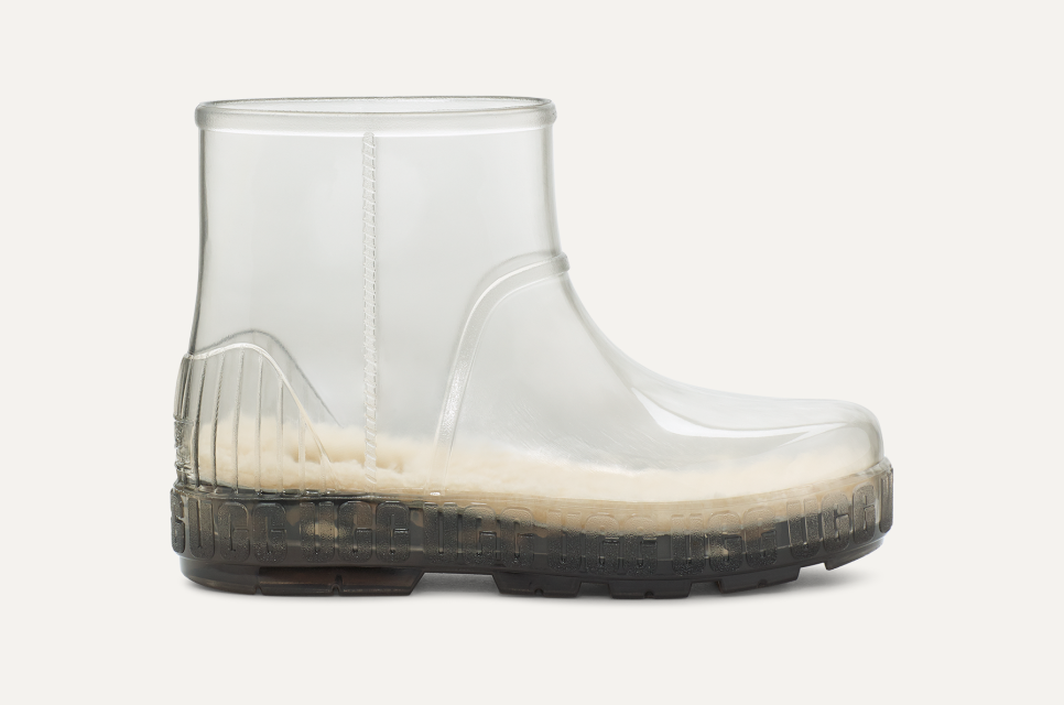Mens clear boots store
