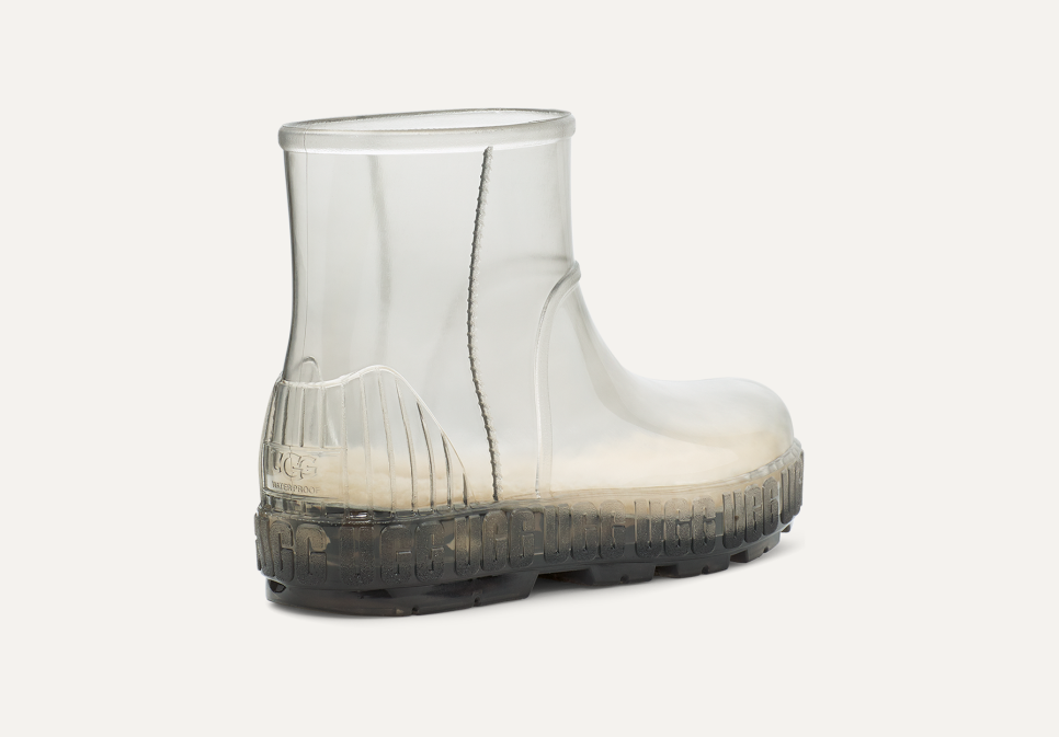 Transparent wellington boots on sale
