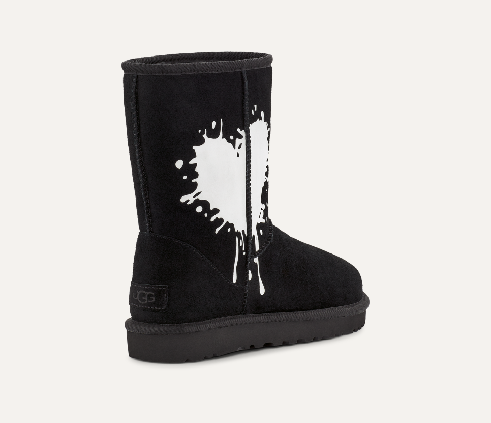 Black short uggs womens clearance