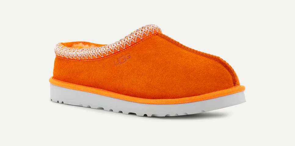 Orange ugg slippers discount