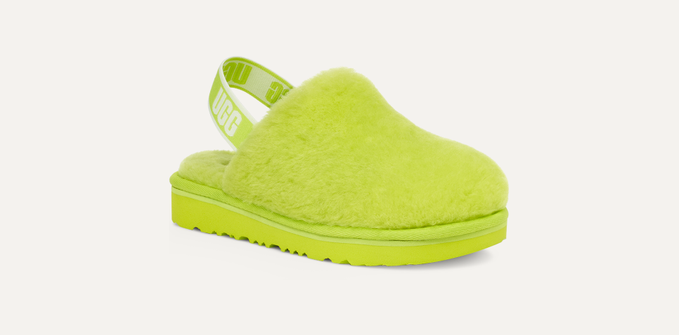 Ugg fluff clog slippers top
