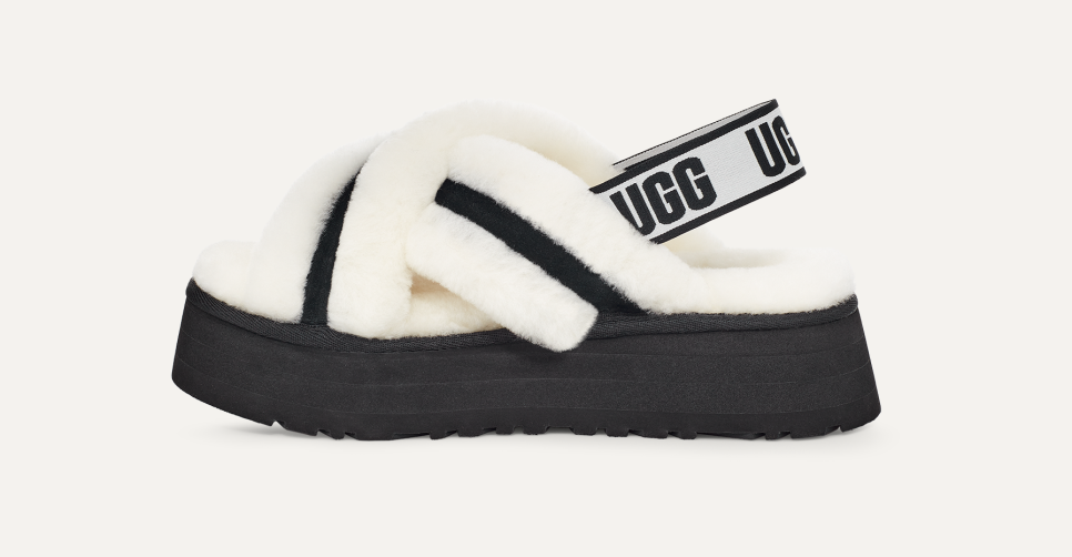 Disco Cross Slide Sandal UGG