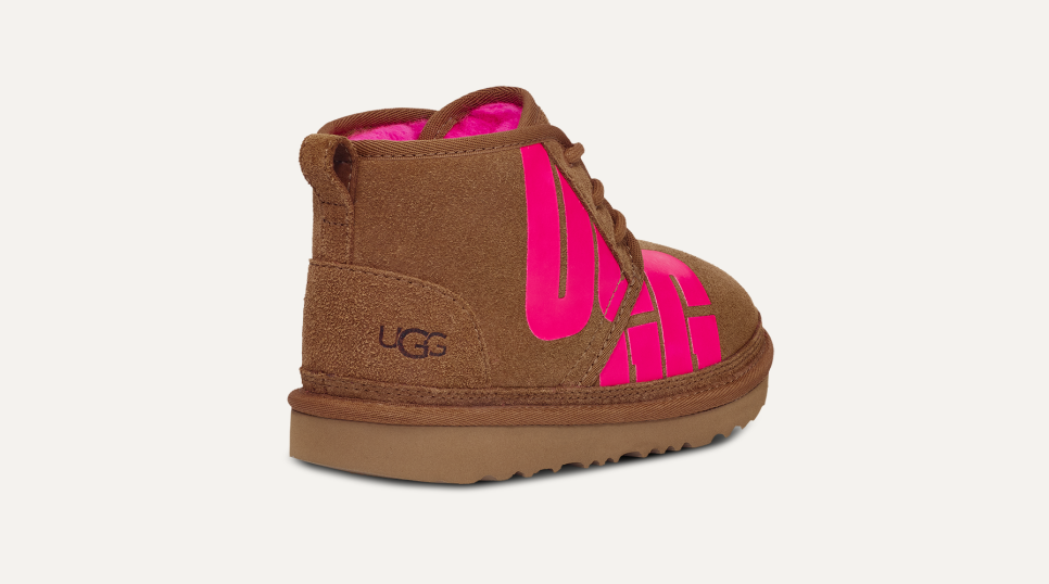 Neumel boot pink 2025