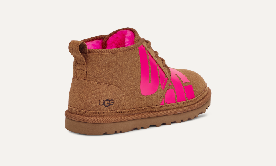 UGG Neumel Chopt レッド チャッカブーツ ブーツ 近かっ スニーカー 売買されたオークション情報 落札价格 【au  payマーケット】の商品情報をアーカイブ公開