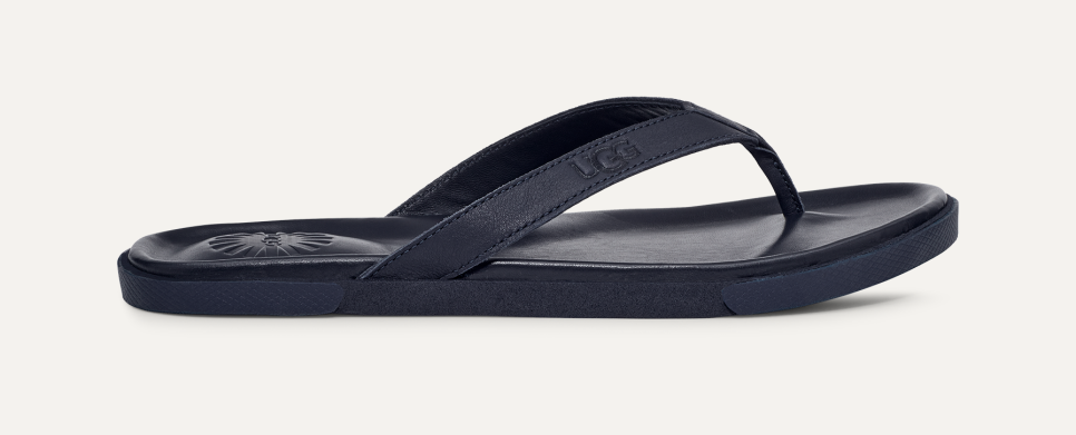 Ugg men's bennison ii flip flop top