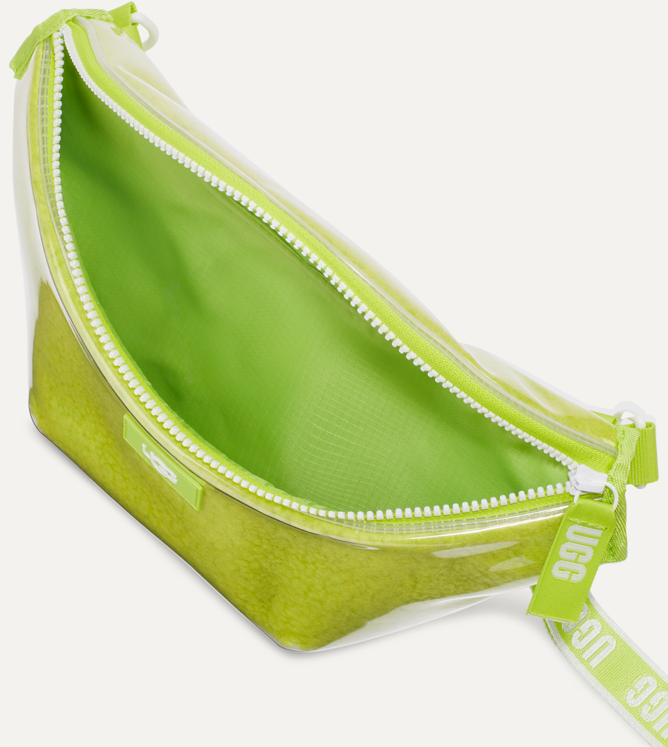 流行り の ブランド  Nasha Belt UGG | Adjustable Clear Bag バッグ