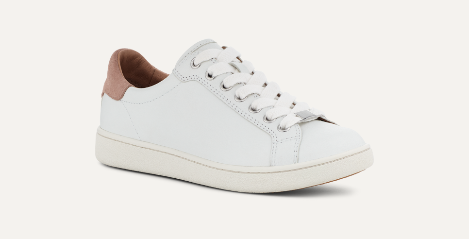 Ugg milo trainers white on sale