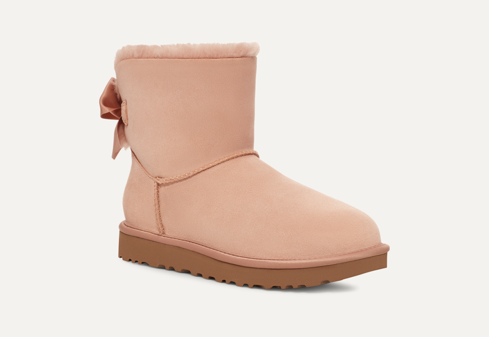 Ugg classic mini satin boot hot sale