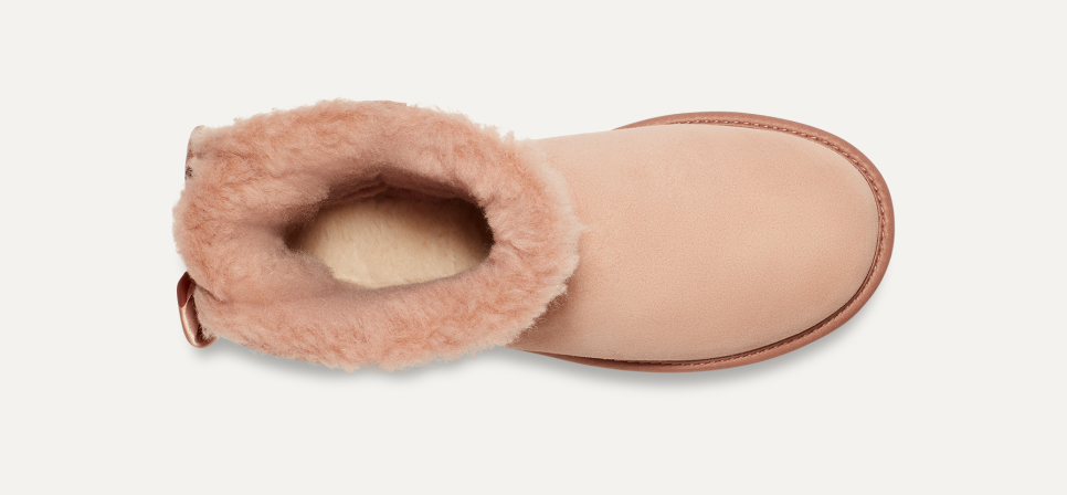 Classic mini satin bow boot shop