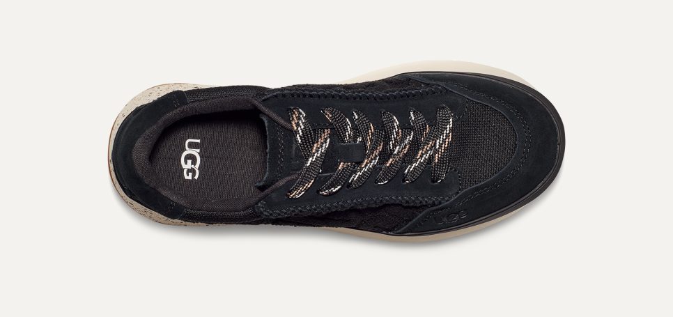 UGG Women's Marin Lace Sneaker black Size: 7 UK: Amazon.co.uk: Fashion