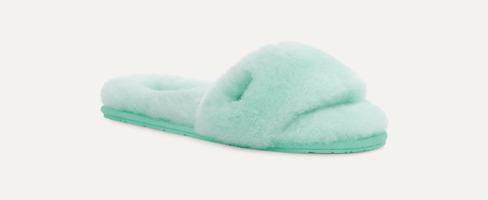 Ugg w fluff slide on sale