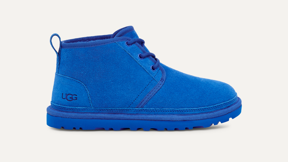 Blue uggs for women hot sale