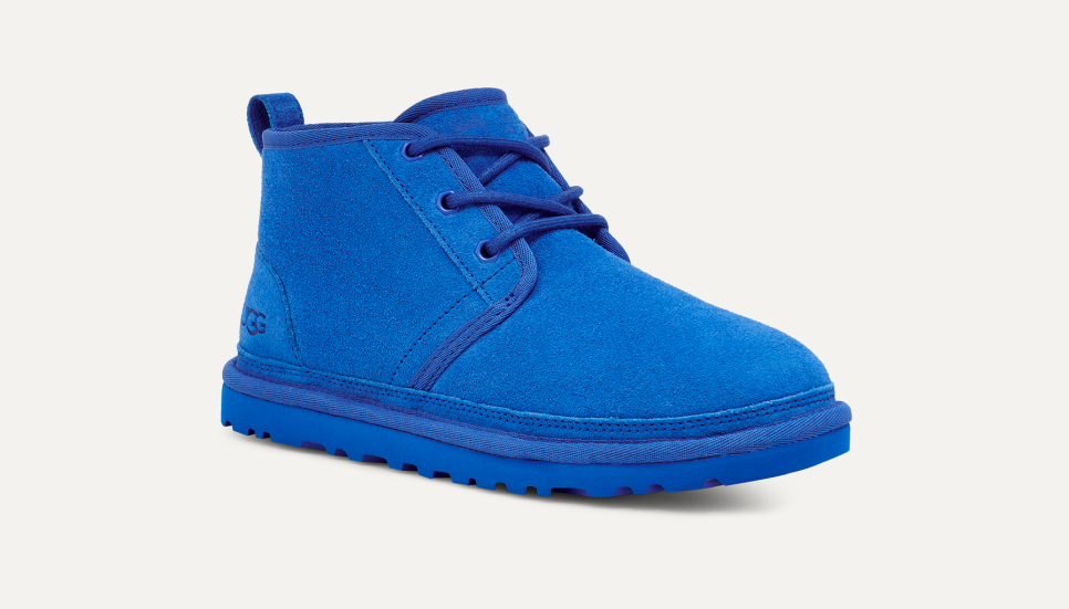 Blue and white neumel uggs top