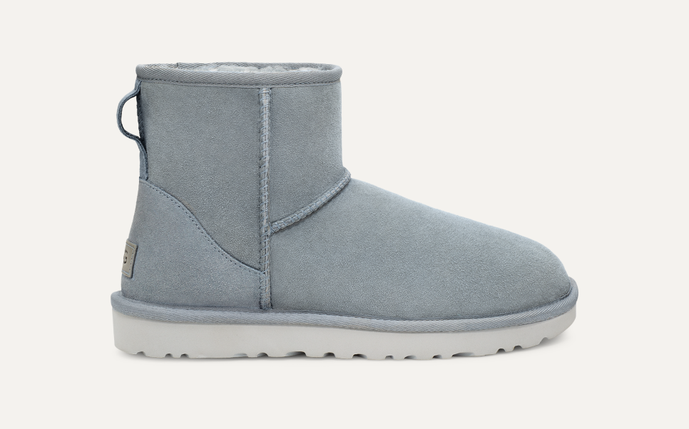 Ugg classic mini double zip schwarz 2025