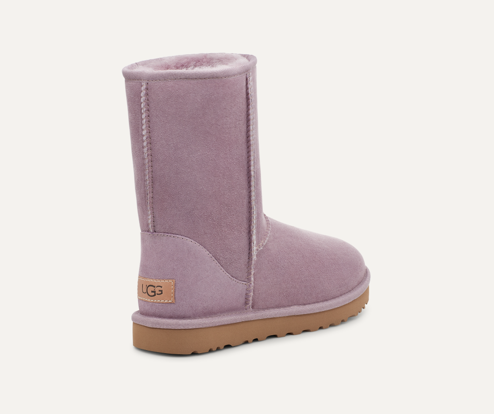 Ugg classic short purple discount