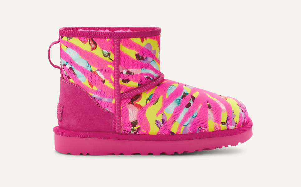 Ugg boots rose cheap