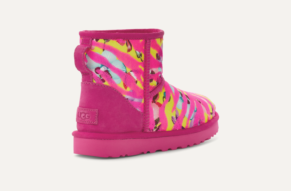 Pink baby ugg boots online