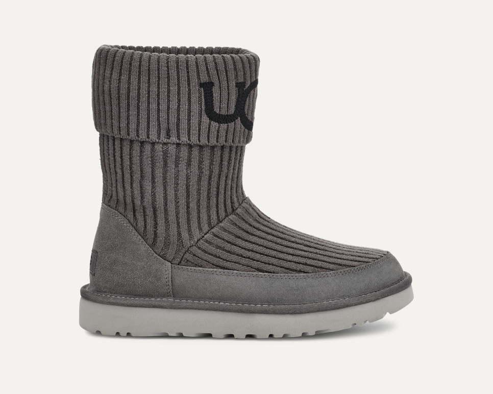 Ugg knit boots clearance hot sale