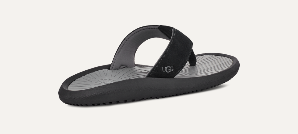 Ugg flip flop slippers hot sale