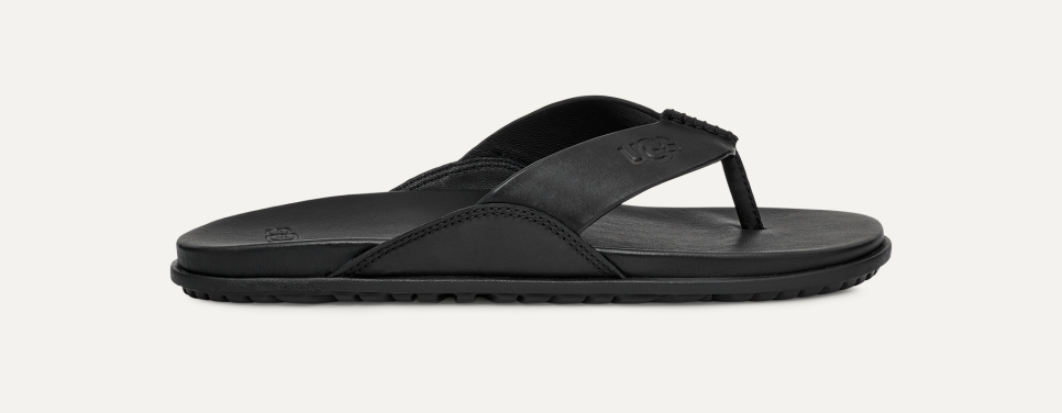 Ugg leather flip flops womens new arrivals