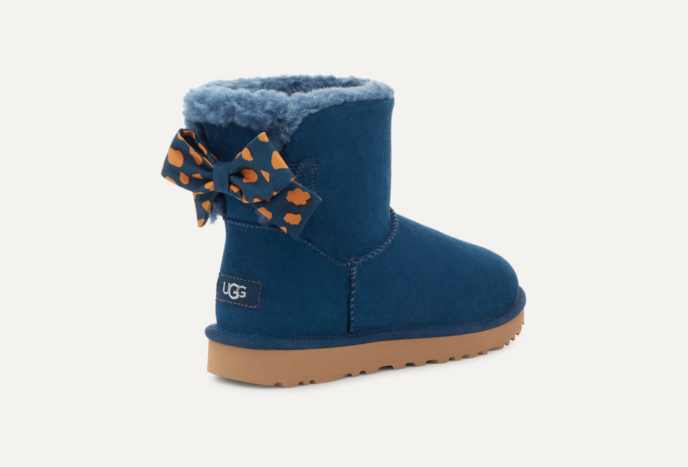 Mini Bailey Bow Retro Spots Boot UGG