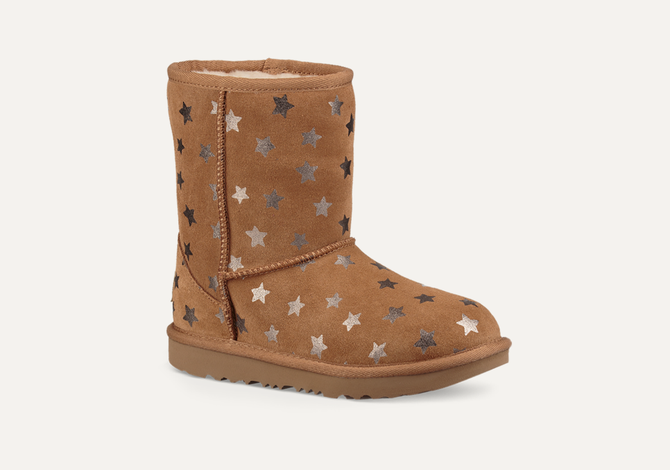 UGG Classic Short II Stars Boot for Kids | UGG® UK