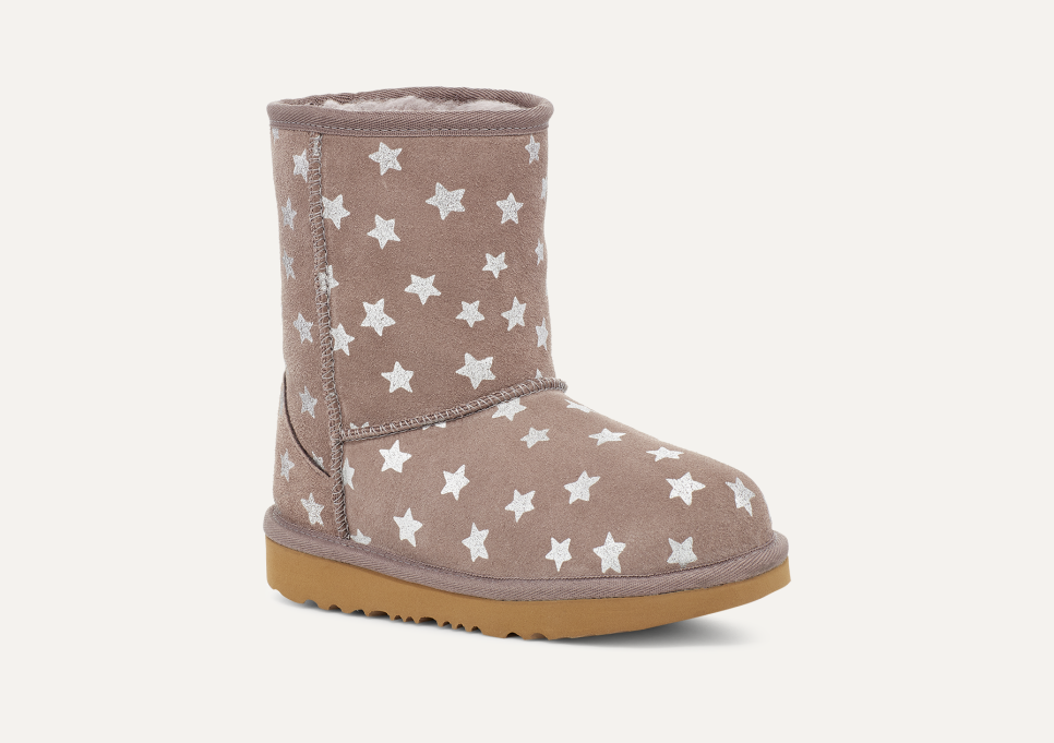 UGG Classic Short II Stars Boot for Kids UGG UK