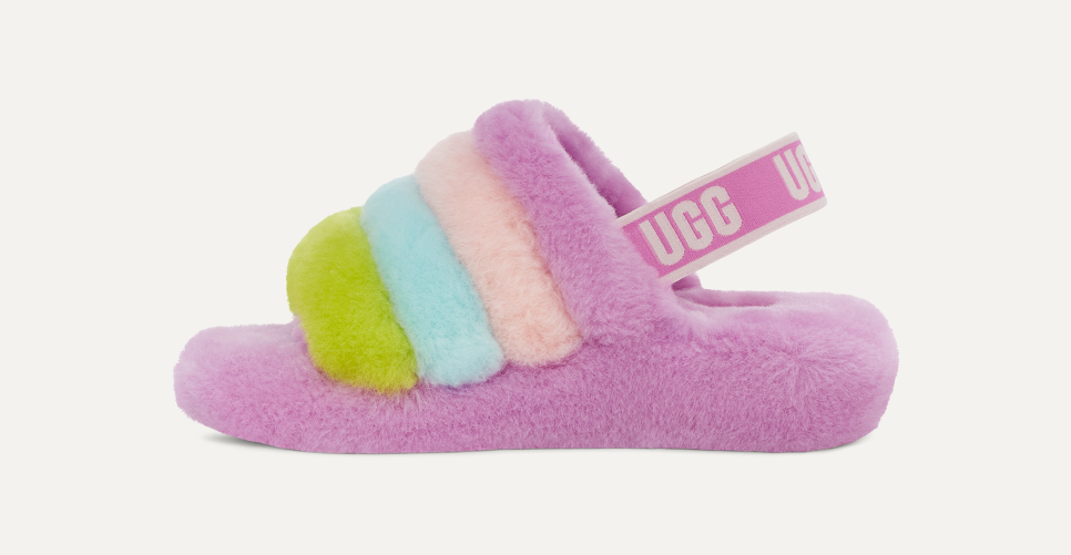 UGG Fluff Yeah Pride Slide for All UGG UK