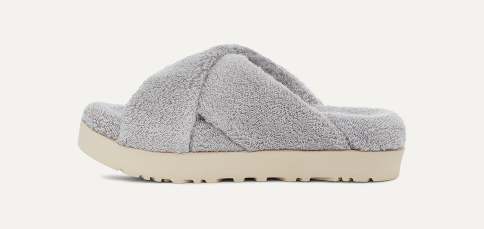 Fuzz Sugar Terry Cross Slide Sandal | UGG