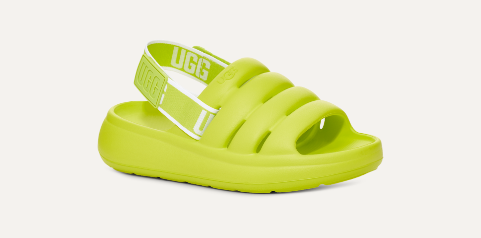 Ugg beach slide store