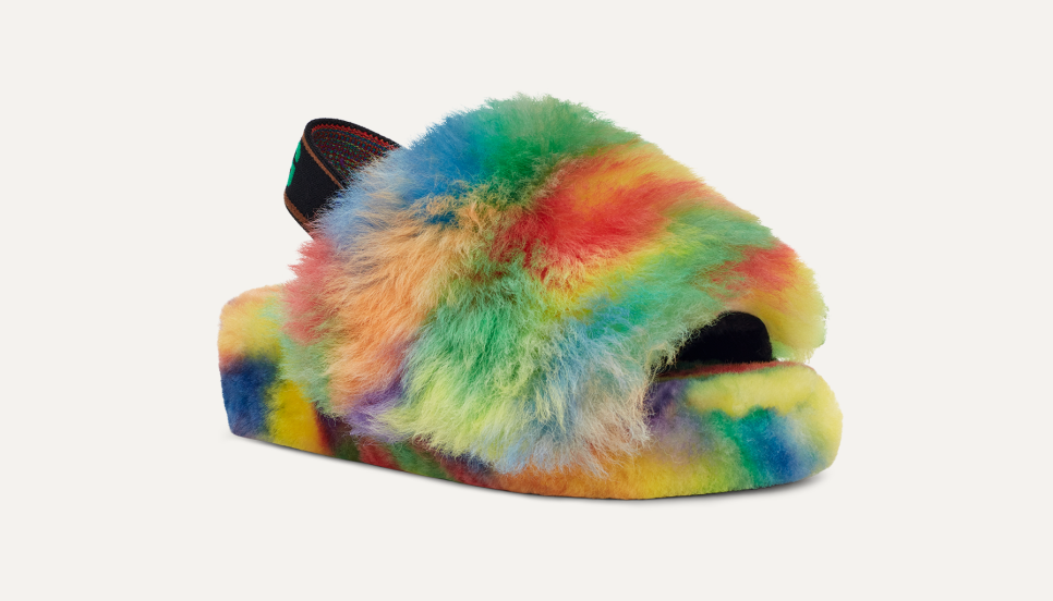 Ugg multicolor slippers hotsell