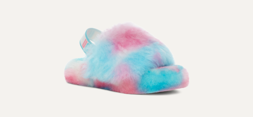 UGG Fluff Yeah Pride Slide UGG UK