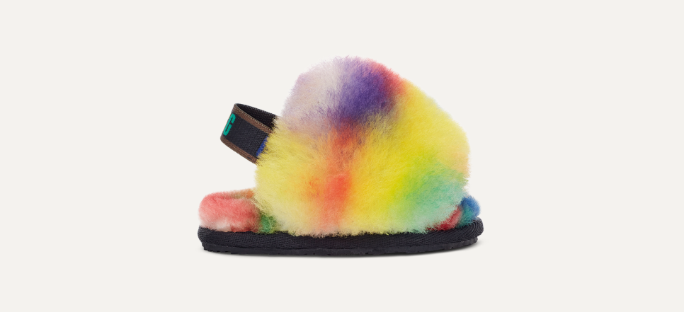 Pride ugg slides clearance