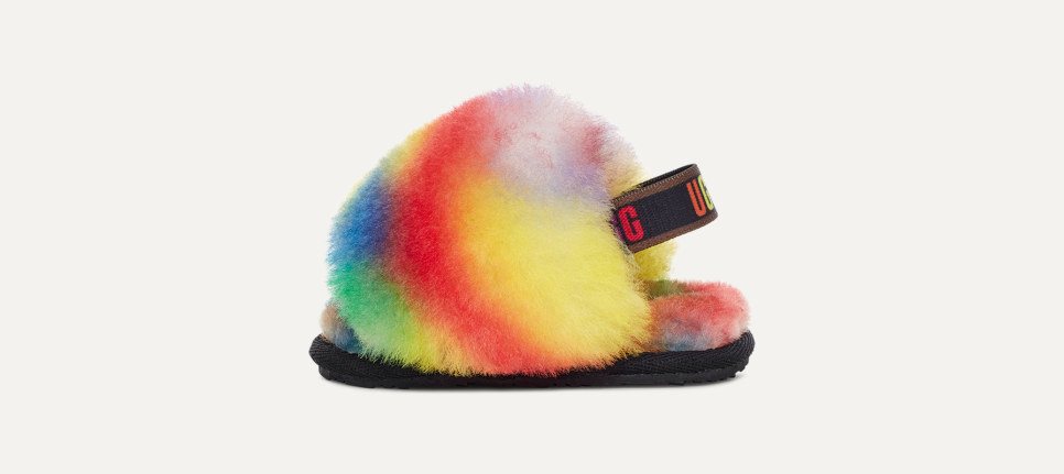 Ugg fluff yeah pride on sale