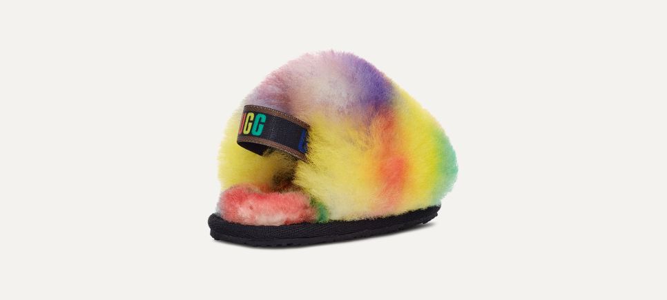 Ugg fluff yeah pride top