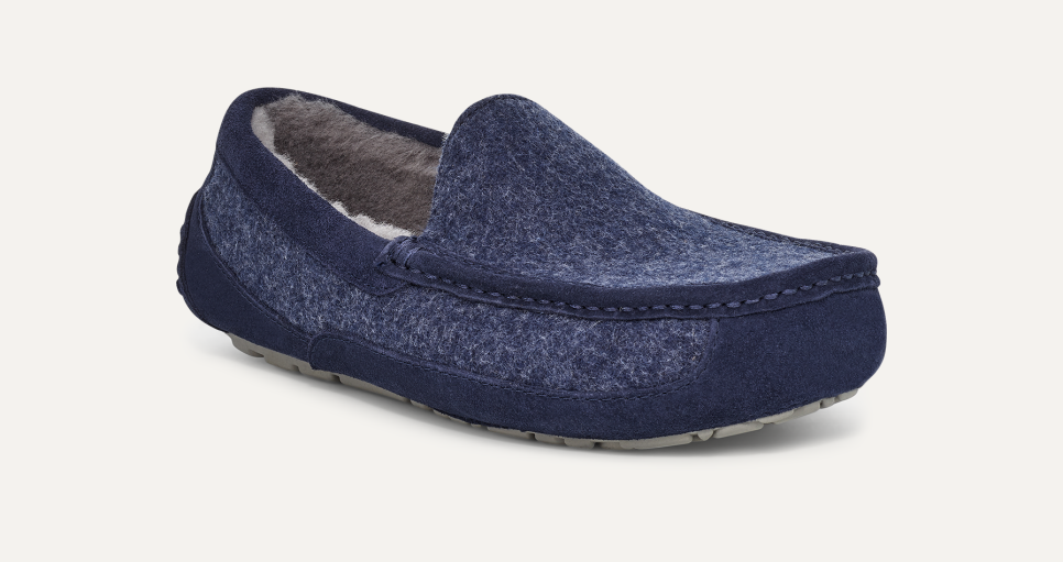 Ugg ascot wool slippers clearance