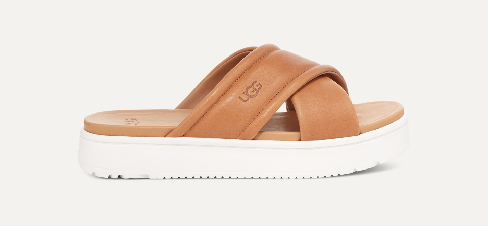 Ugg joan platform slide top