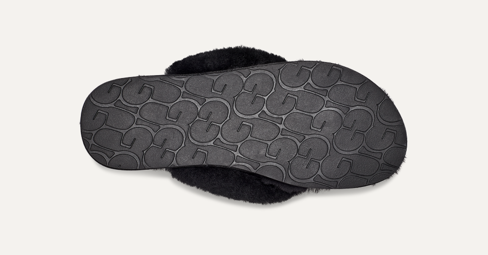 UGG Fluff Flip Flop Logo for Women UGG