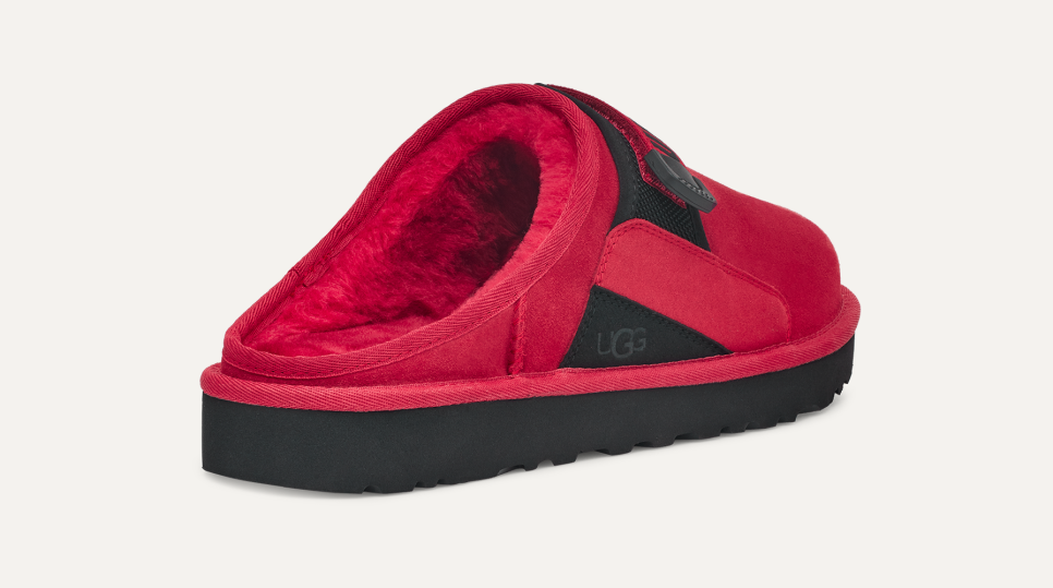 Dune red suede shoes clearance