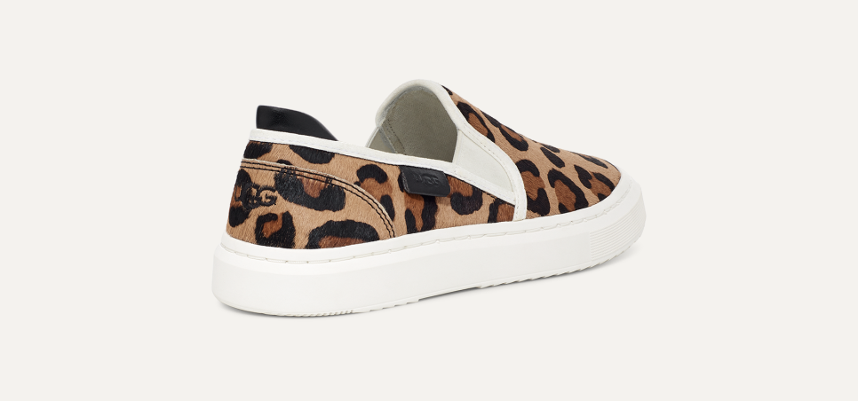Ugg leopard slip on sneakers top